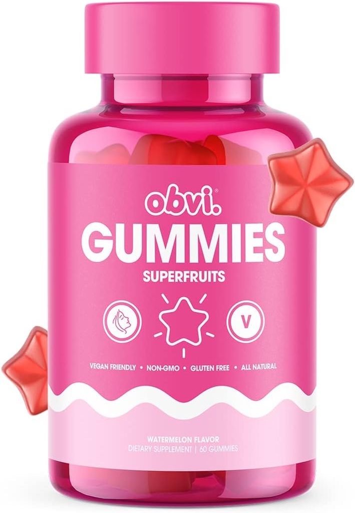 Obvi Superfruit Gummies 