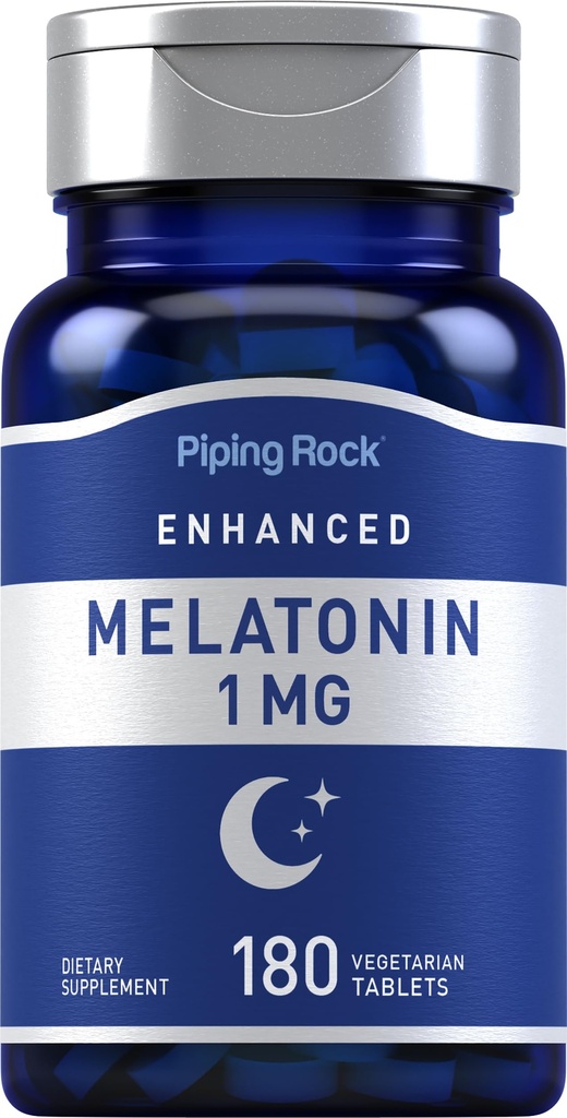 Piping Rock Μελατονίνη 1 mg 