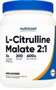 Nutricost L-Citrulline Malate (2:1) Powder (600 Grams)