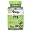 Solaray Kelp 550 mg με Φολικό οξύ για την υγιή λειτουργία του θυρεοειδούς, την ενέργεια και τον μεταβολισμό Υποστήριξη 