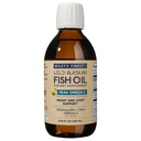 Wiley's Finest Wild Alaskan Fish Oil Peak Omega-3 Liquid Supplement - 2300mg EPA και DHA Omega-3s - Λεμόνι Γεύση - 8,45 Oz (50 εξυπηρετούν)