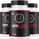 (3 Pack) Eros Power Supplement - Eros Power Supplement για τους άνδρες, Eros Power, Eros Powder Supplement, ErosPower Advanced Formula, Eros Power Caps για τους άνδρες, Eros Power Pills, 180 Caps για 3 μήνες