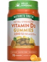Nature's Truth Vitamin D3 Gummies 