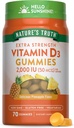 Nature's Truth Vitamin D3 Gummies 