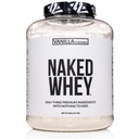 NAKED Vanilla Whey Protein Powder - όλα τα φυσικά χόρτο Fed Whey Protein Powder, Vanilla Flavor, Organic Coconut Sugar, 5Lb χύδην, GMO-free, χωρίς σόγια, χωρίς γλουτένη - 61 εξυπηρετούν