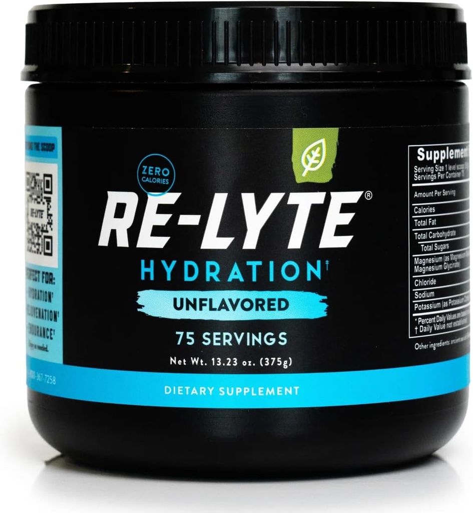 REDMOND Re-Lyte Hydration Electrolyte Powder Mix (Άγευστο)