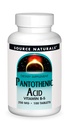Source Naturals Pantothenic Acid, 250 mg -100 Vegan Tablets | Vitamin B-5 | Non-GMO Validated*