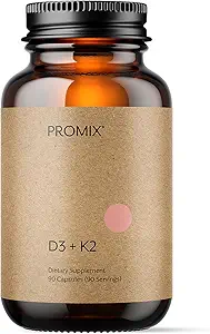 Promix Διατροφή Βιταμίνη D3 K2 5000iu συμπλήρωμα 