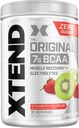 Σκεύη Xtend BCAA σκόνη, διακλαδισμένη αλυσίδα Αμινοξέα, BCAAs, Φράουλα Kiwi, 30 εξυπηρετούν