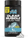 Muscletech HMB Συμπληρώματα 1000mg, Clear Muscle (84 Liquid Softgels) - Highest Grade HMB για Lean Muscle & Recovery, HMB Free Acid Mus Supplement, Βοήθεια για τη μείωση της διάσπασης των μυών, Συσκευασία Μαΐου Vary