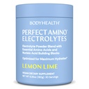 BodyHealth PerfectAmino Electrolyte Powder Όχι Ζάχαρη, Υδάτωση Keto Zero Sugar Electrolytes Drink Mix with Trace Minerals - Lemon Lime - 30 Μερίδες