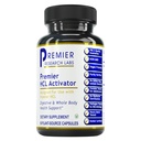 Premier Research Labs Premier HCL Activator - Pepsin Digestive Enzymes συμπλήρωμα για την ιδανική Digestive λειτουργία για άνδρες και γυναίκες, χαμηλό στομαχικό οξύ, Απορρόφηση θρεπτικών ουσιών - 90 κάψουλες χορτοφάγων