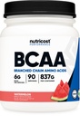 Nutricost BCAA Σκόνη (Watermelon, 90 Serv) - Βέλτιστη αναλογία 2:1:1