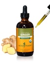 USDA Organic Ginger Root Extract*: Dibestion & Circulatory Υποστήριξη 