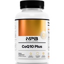 Nature's Pure Blend CoQ10 Plus – Antioxidant Formula with Arjuna & Shankhpushpi – CoQ10 Ubiquinol for Circulation, Blood Flow & Energy – Coenzyme Q10 Supplement for Immune System – 60 Capsules