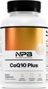 Pure Blend CoQ10 Plus – Αντιοξειδωτική Φόρμουλα με Arjuna & Shankhpushpi – CoQ10 Ubiquinol για Κυκλοφορία, Ροή αίματος & Ενέργεια – Συμπλήρωμα Συνένζυμου Q10 για το ανοσοποιητικό σύστημα – 60 κάψουλες