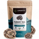 Organic Turkey Tail Mushroom Powder Supplement 100g 