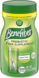 Benefiber On The Go Prebiotic Fiber Supplement Powder for Digestive Health, Daily Fiber Powder, Unflavored Powder Stick Packs - 28 Sticks (3.92 Ounces)