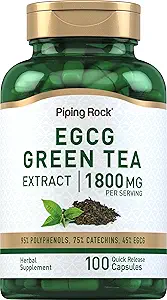 Piping Rock EGCG Green Tea Extract 1800 mg 