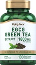 Piping Rock EGCG Green Tea Extract 1800 mg 