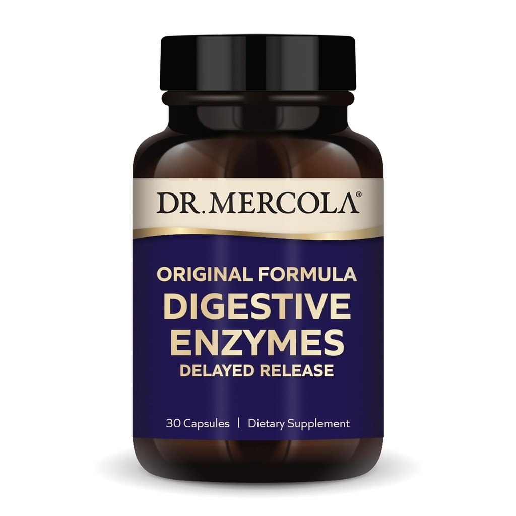 Δρ. Mercola Digestive Enzymes, 0.5 ουγγιά