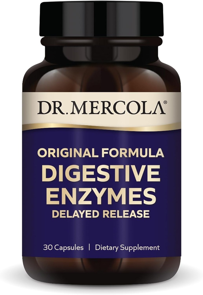 Dr. Mercola Digestive Enzymes, 0.5 Ounce