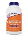 NOW Τρόφιμα Καθαρά, οργανικά D-Mannose 10 oz σκόνη - Cleander Bladder και ούρα Φυλλαδική Συμπλήρωμα Υγείας - Μη ΓΤΟ - Vegan Φιλικό - 2000mg / 2 γραμμάρια ανά υπηρεσία
