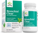 Terry Φυσικά Bronchial Clear - 90 δισκία - Καταπραϋντικό Πνεύμονα & Άνω αναπνευστική λειτουργία συμπλήρωμα υποστήριξης, μη-νυαραιμία, μη-Jittery - μη-GMO, χωρίς γλουτένη - 90 εξυπηρετούν