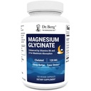 Dr. Berg Maximum Strength 4-in-1 Χηλικό γλυκινικό μαγνήσιο με Καθαρό, Ισχυρό & Καθαρά Συστατικά 