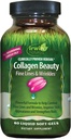 Irwin Naturals Collagen Beauty - 80 Liquid Softgels - Βοηθά στην καταπολέμηση των λεπτών γραμμών & ρυτίδων, βελτιώνει την εμφάνιση του δέρματος και ενισχύει τα νύχια - 13 Σύνολο εξυπηρετούν