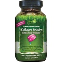 Irwin Naturals Collagen Beauty - 80 Liquid Softgels - Βοηθά στην καταπολέμηση των λεπτών γραμμών & ρυτίδων, βελτιώνει την εμφάνιση του δέρματος και ενισχύει τα νύχια - 13 Σύνολο εξυπηρετούν