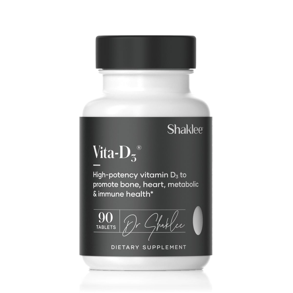 Shaklee - Vita- D3® 2, 000 IU - Βιταμίνη D3 υψηλής ισχύος για τα οστά, την καρδιά και την ανοσοποιητική υγεία 