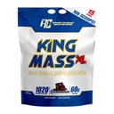 Ronnie Coleman Signature Series King Mass XL Mass Gainer Protein Powder, Muscle Gainer, 60g Protein, 180g Carbohydrates, 1.000+ θερμίδες, κρεατίνη και γλουταμίνη, Σκοτεινή σοκολάτα, 15 λίρες
