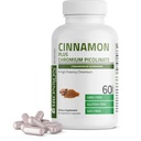 Bronson κανέλα Plus Picolinate Chromium συμπλήρωμα, υψηλής ισχύος Chromium, μη ΓΤΟ, 60 κάψουλες χορτοφάγων
