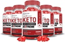Justified Laboratories (5 Pack Trim Tummy Keto ACV Gummies Extreme 2000MG Trim Tummy Keto Gummies Apple Cider Vinegar Formed with Pomegranate Beet Buice Powder B12 Vegan Non GMO 300 Gummys