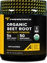 Primaforce Organic Beet Root Powder (250g) Άγευστη - Φυσική πηγή αντιοξειδωτικών και θρεπτικών συστατικών