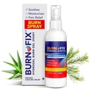 BurnFix® Hydrogel Burn Spray – 120 ml Άμεση ανακούφιση ψύξης για εγκαύματα 1ου & 2ου βαθμού, εγκαύματα ηλίου & κοψίματα 