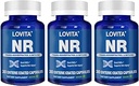 Lovita NR (Nicotinamide Riboside) 350 mg, NAD Supplement with Trans-Resveratrol and Betaine, Promote NAD Plus Levels, Healthy Aging, 30 Vegan Enteric-Coated Capsules