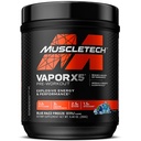 MuscleTech Pre-Workout Powder, Vapor X5 - Sports Nutrition Muscle Building Supplements for Women & Men - Έντονη Muscle Pump Energy Powder Drink Mix - Blue Razz Freeze, 266g (30 Services)