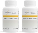 Integrative Θεραπευτικά Buffered Vitamin C - Αντιοξειδωτικό συμπλήρωμα υποστήριξης για υγιή δέρμα & συνδετικούς ιστούς* - Vegan & Gluten-Free - 60 κάψουλες (2 Συσκευασία)