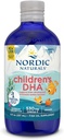 Nordic Naturals Children’s DHA, Orange - 8 oz for Kids - 530 mg Omega-3 with EPA & DHA - Brain Development & Function - Non-GMO - 96 Servings