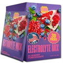 Dr. Price's Vitamins Electrolytes Powder Packets Blueberry Pomegranate 30pk | Sugar Free Hydration, Electrolyte Mix, Sodium, Potassium & 72+ Trace Minerals, Keto Friendly, Made in USA, Doctor-Formulated