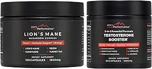 Κορυφή Δέσμη Απόδοσης Ζωτικότητας - Ενέργεια, Σταμίνα, Αντοχή, Εστίαση και Γνωστική Υποστήριξη