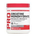 GNC Pro Performance Creatine Monohydrate Powder for Women & Men, 5g Creatine Per Serving, Μυϊκό Κτίριο, Παραγωγή Ενέργειας, Αντοχή, Απόδοση, 50 Υπηρεσίες