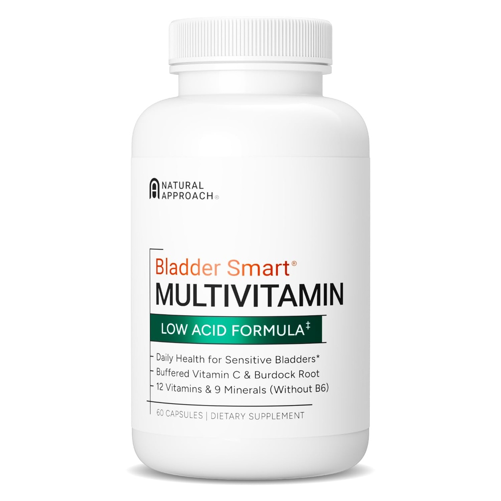 Low-Acid Multivitamin for Sensitive Bladders 