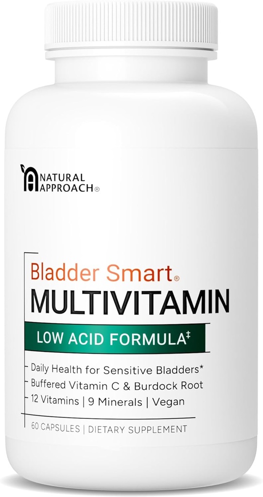 Low-Acid Multivitamin for Sensitive Bladders 