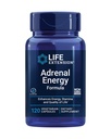 Επέκταση ζωής Adrenal Energy Formula, Βοηθά στην αναστολή των επιπτώσεων του στρες, ιερό Βασίλειο, cordyceps, μπακόπα και ashwagandha, Γλουτένη χωρίς, μη ΓΤΟ, χορτοφάγοι, 120 κάψουλες