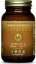HealthForce SuperFoods Ακεραιότητα εκχυλίζει χαίτη του λιονταριού - κάψουλες - 90 κάψουλες Vegan