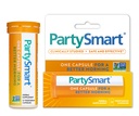Himalaya PartySmart, 12 Capsule Tube - Διάσπαση οινοπνεύματος Ηπατική Υποστήριξη για μια Καλύτερη Πρωινή Μετά το Ποτό - Plant Based, Vegan, Μη ΓΤΟ, Χωρίς Γλουτένη, Κλινικά Σπουδές