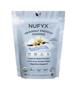 NUFYX® • Heavenly Protein® Powder • World’s Finest 100% Organic American Grown Peas • Vegan • Χωρίς γλουτένη • Low Carb (Κρέμα Βανίλια, 40 Scoops)